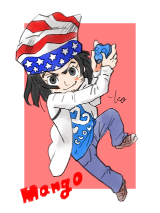 Mang0 of competitive Super Smash Bros Melee fame